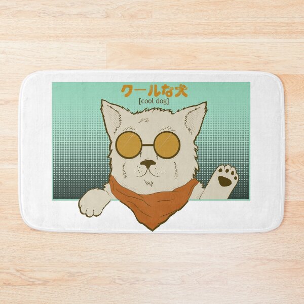 Item preview, Cool dog wearing sunglasses waving design designed and sold by AmpawPawp.