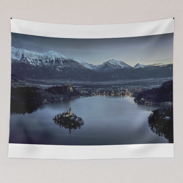 Item preview, Lake Bled, Slovenia designed and sold by Custom Designs  and Apparel.