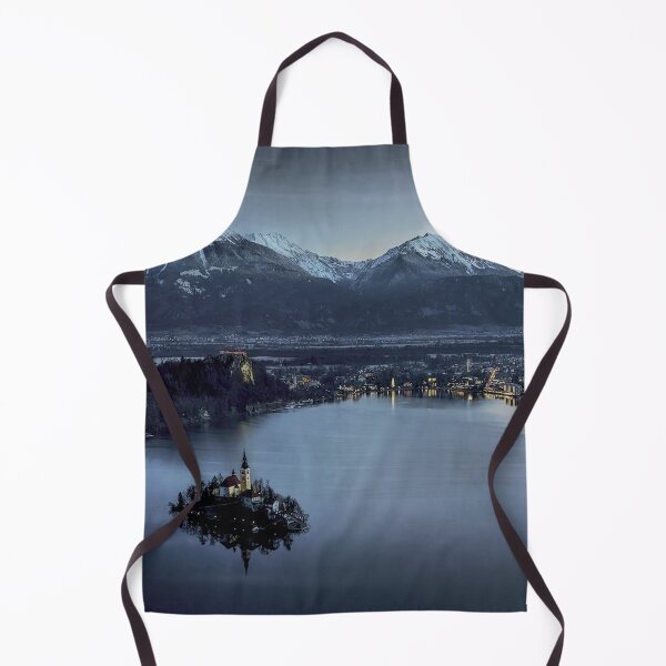 Item preview, Lake Bled, Slovenia designed and sold by Custom Designs and Apparel.