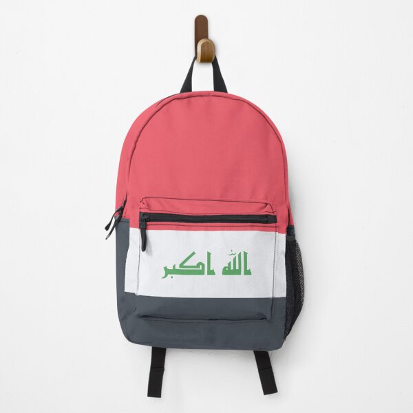 Item preview, Iraq designed and sold by FlatFlags.