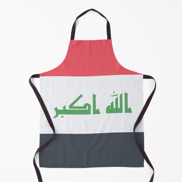 Artikelvorschau, Irak entworfen und verkauft von FlatFlags.
