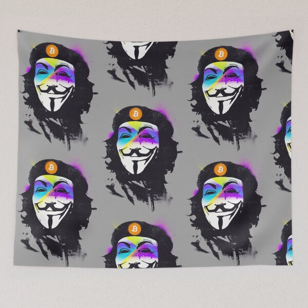 Item preview, Che anonymous designed and sold by apoliticus.
