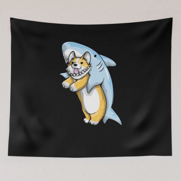 Item preview, Corgi Shark Funny Corgi Costume designed and sold by BornDesign.