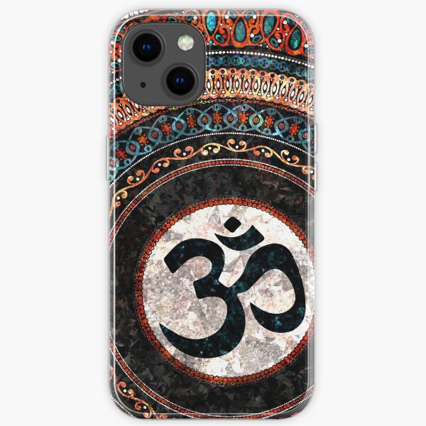 Mandala design 1 iPhone Soft Case