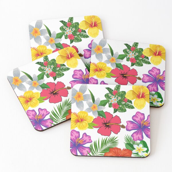 Item preview, tropical flowers designed and sold by bahicharafe.