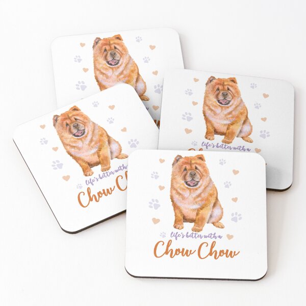 Item preview, Life's Better with a Chow Chow! Especially for Chow Chow Dog Lovers! designed and sold by rs-designs.