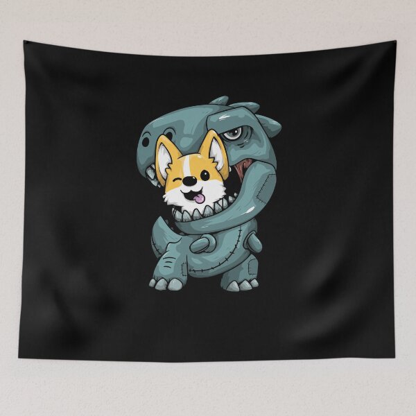 Item preview, Corgi T-Rex Funny Corgi Costume designed and sold by BornDesign.
