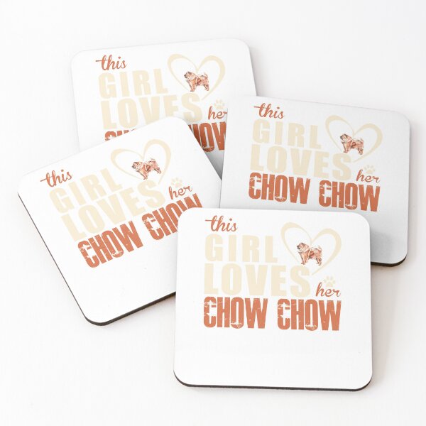 Item preview, This Girl Lover Her Chow Chow! Especially for Chow Chow Dog Lovers! designed and sold by rs-designs.