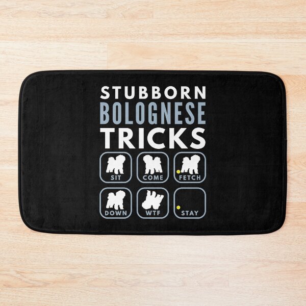 Item preview, Stubborn Bichon Bolognese Tricks - Dog Training designed and sold by DoggyStyles.