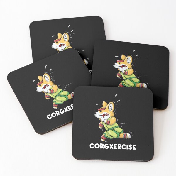 Item preview, Corgxercise Funny Corgi Dog Trainer designed and sold by BornDesign.