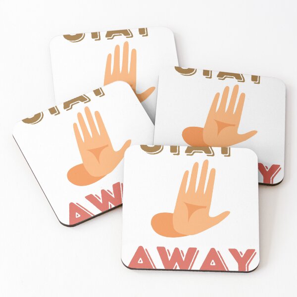 Item preview, Stay Away designed and sold by D00dleBoss.