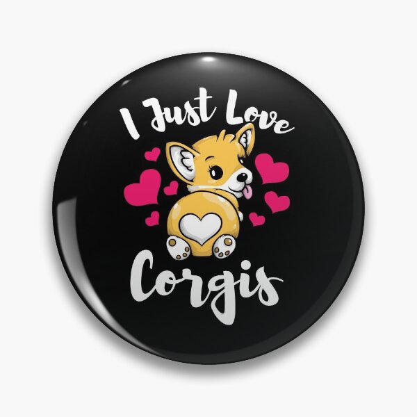 Item preview, I Love Corgis Funny Pem Welsh Corgi  designed and sold by BornDesign.