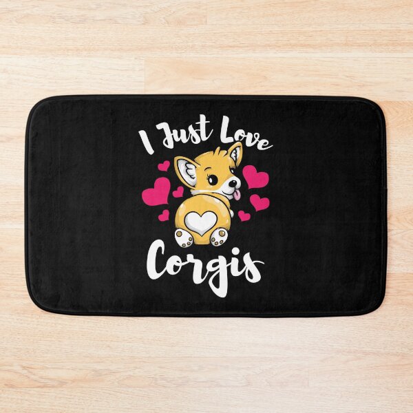 Item preview, I Love Corgis Funny Pem Welsh Corgi designed and sold by BornDesign.