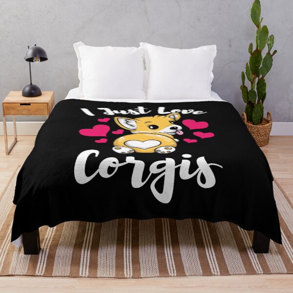 Item preview, I Love Corgis Funny Pem Welsh Corgi  designed and sold by BornDesign.