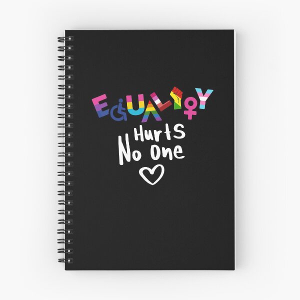 Item preview, Equality Hurts No One LGBT Black Disabled Women Rights designed and sold by Dressed For  Duty.