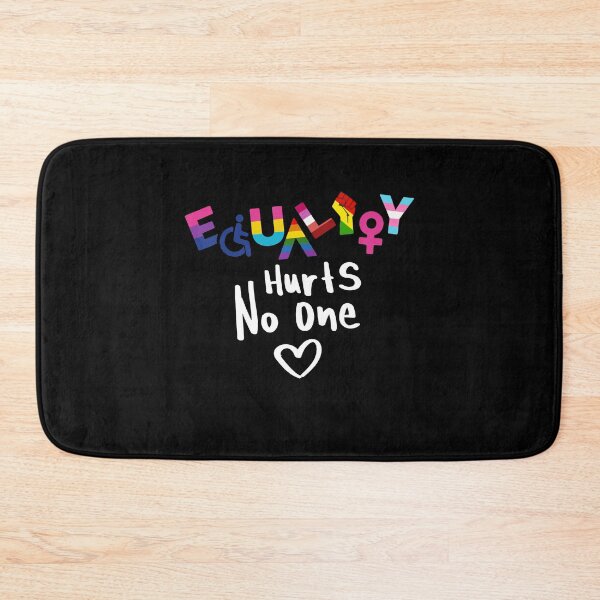 Item preview, Equality Hurts No One LGBT Black Disabled Women Rights designed and sold by Dressed For  Duty.
