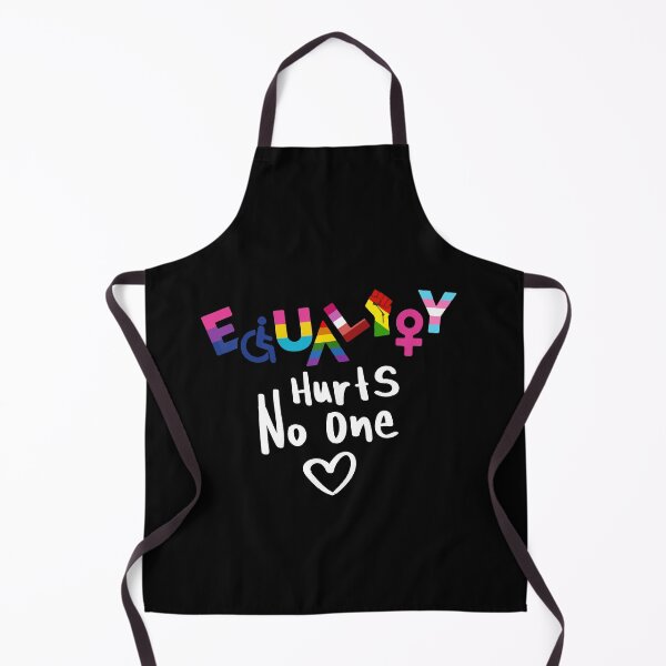 Item preview, Equality Hurts No One LGBT Black Disabled Women Rights designed and sold by Dressed For Duty.