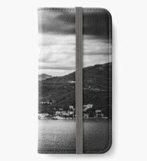 Dubrovnik Landscape - Black Edition (iPhone wallet) iPhone Wallet/Case/Skin