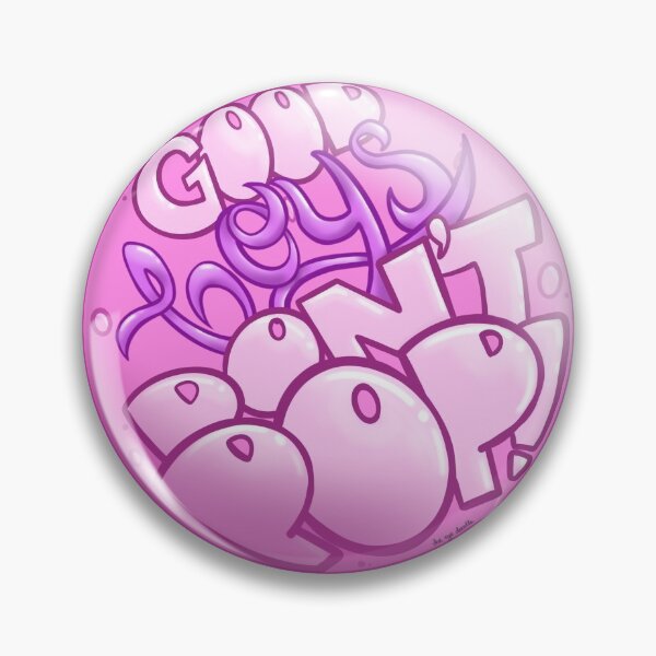 Item preview, Good Boys Don’t Pop! designed and sold by BambiB.