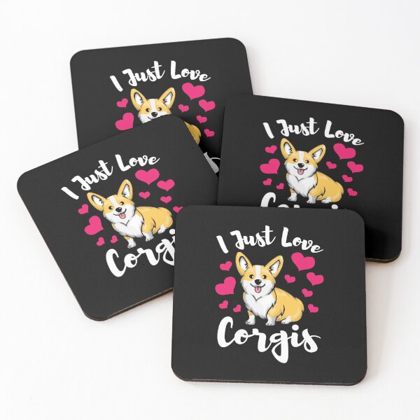 Item preview, I Just Love Corgis Funny Corgi Owner designed and sold by BornDesign.