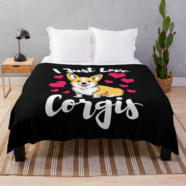 Item preview, I Just Love Corgis Funny Corgi Owner designed and sold by BornDesign.