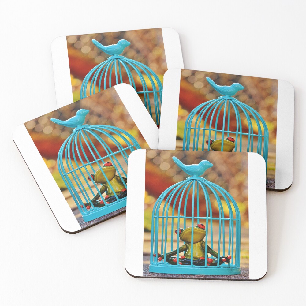 Item preview, Coasters (Set of 4) designed and sold by RONYON.