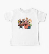 Rockafire- Showbiz Pizza Characters Baby Tee