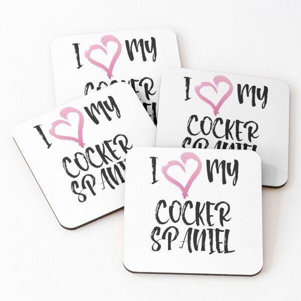 Item preview, I Heart My Cocker Spaniel! Especially for Cocker Spaniel Dog Lovers! designed and sold by rs-designs.