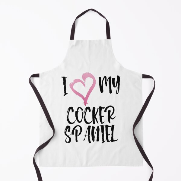 Item preview, I Heart My Cocker Spaniel! Especially for Cocker Spaniel Dog Lovers! designed and sold by rs-designs.