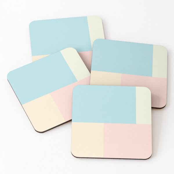 Item preview, Abstract Pastel Pattern Art designed and sold by Akihiko Daisuka.
