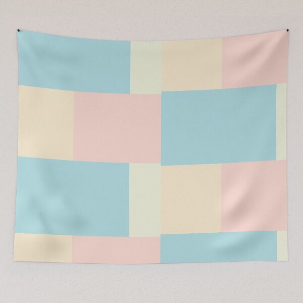 Item preview, Abstract Pastel Pattern Art designed and sold by Akihiko Daisuka.