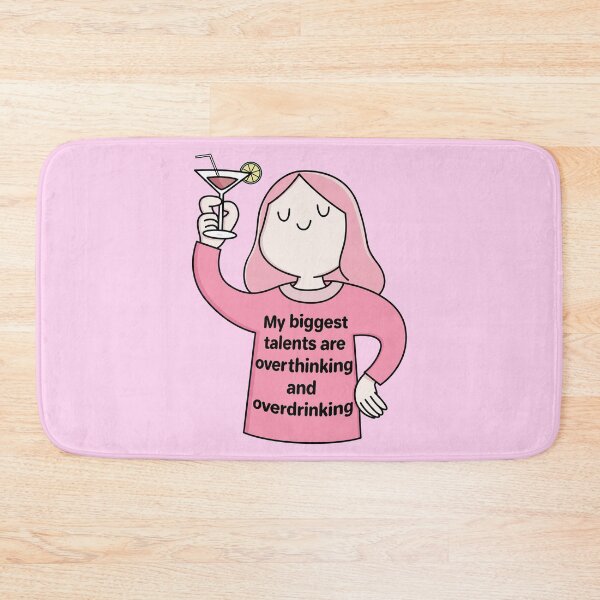 Item preview, Keep Drinking for Sanity Sake designed and sold by HeyChickasClubX.