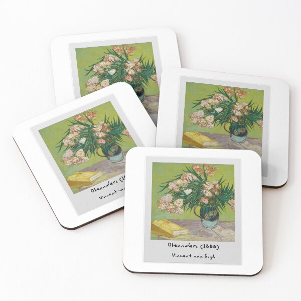 Item preview, Oleanders (1888) - Vincent Van Gogh designed and sold by polart-film.