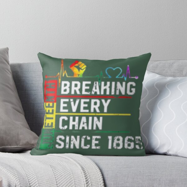 Item preview, Breaking Every Chain Since 1865 shirt designed and sold by chanat3659.