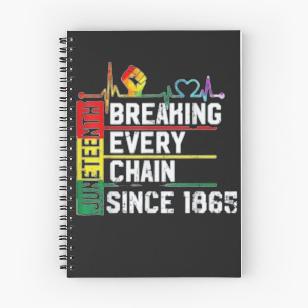 Item preview, Breaking Every Chain Since 1865 shirt designed and sold by chanat3659.