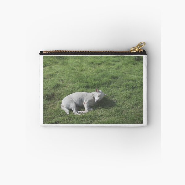 Item preview, Dogs roll on the grass in the morning. designed and sold by Kedmaneeshop.