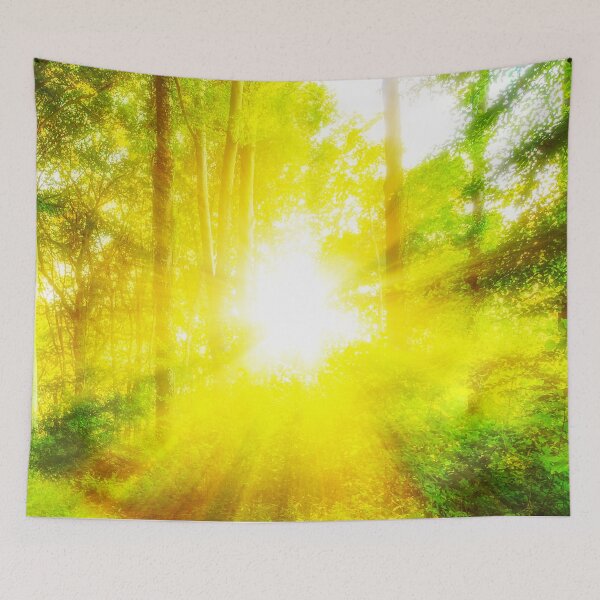 Item preview,  Tapestries,Tapestry,throw blankets,comforters,duvet covers ,shower curtains, Forest art,Tree art,forests, wall art,Nature scene,Forest  designed and sold by eyesight4vision.