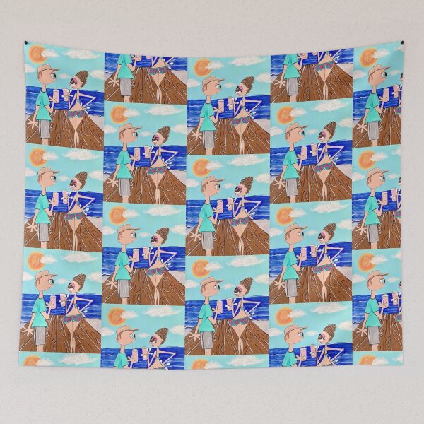 Item preview, coffee date designed and sold by juliet-paints.