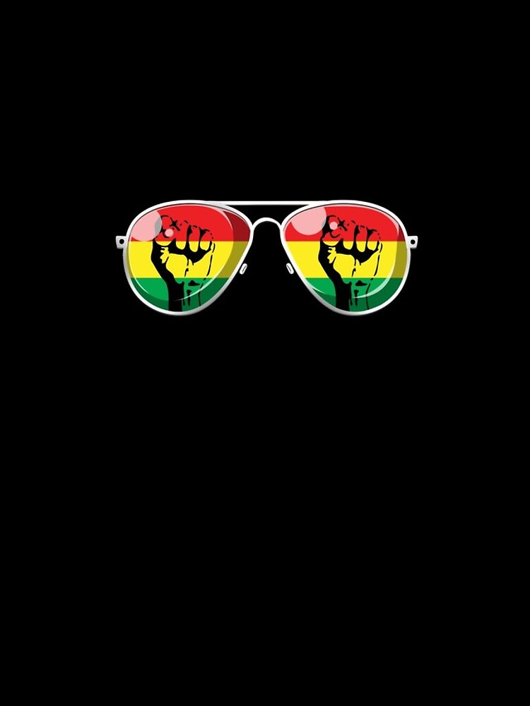 Imagen 4 de 4, Funda de iPhone con la obra Juneteenth Aviators African American Freedom Juneteenth Gear, diseñada y vendida por DynamicDesign.