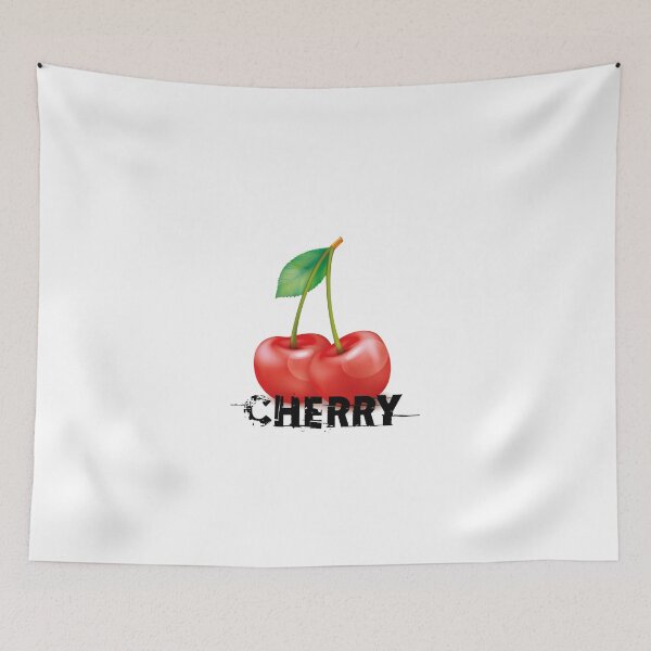 Item preview, Cherry designed and sold by RIDVAN | Visual Art & Design.