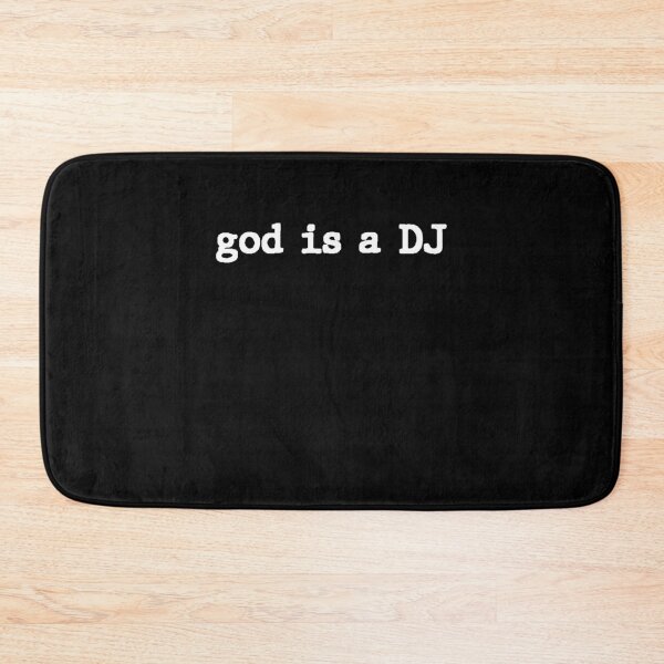 Item preview, God is a DJ designed and sold by ElsieUnderwood.
