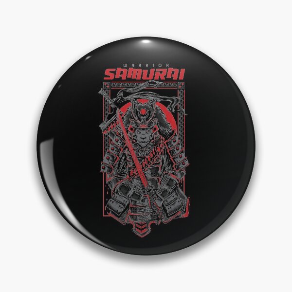 Item preview, Warrior Samurai Monkey  designed and sold by TeeSwagDesings1.