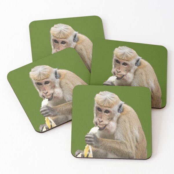 Item preview, Monkey Eats Own Banana  designed and sold by Right-M-E.