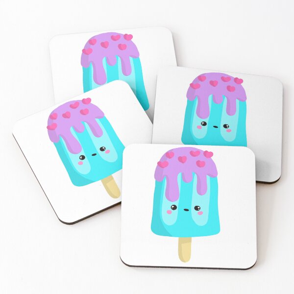 Item preview, Cute popsicle design designed and sold by moonbean-art.