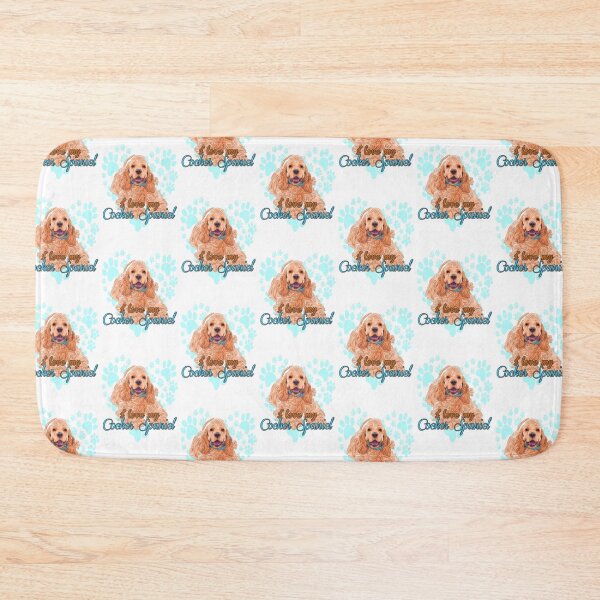 Artikelvorschau, Ich liebe meinen Cockerspaniel! Speziell für Cocker Spaniel Hundeliebhaber! entworfen und verkauft von rs-designs.