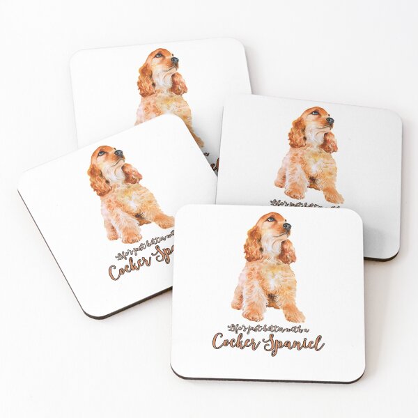 Item preview, Life's Better With a Cocker Spaniel! Especially for Cocker Spaniel Dog Lovers! designed and sold by rs-designs.