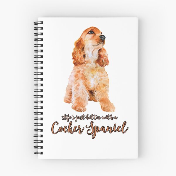 Item preview, Life's Better With a Cocker Spaniel! Especially for Cocker Spaniel Dog Lovers! designed and sold by rs-designs.