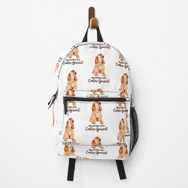Artikelvorschau, Das Leben ist besser mit einem Cocker Spaniel! Speziell für Cocker Spaniel Hundeliebhaber! entworfen und verkauft von rs-designs.