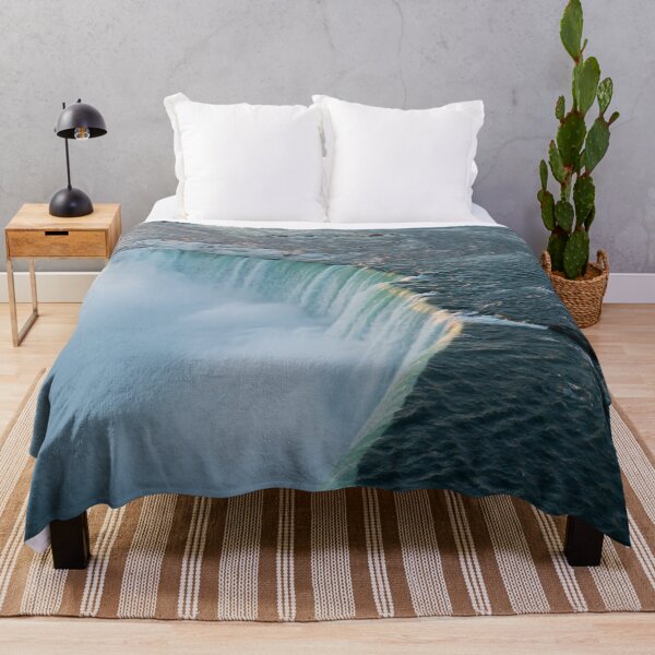 Item preview, Tapestries,Tapestry,throw blankets,comforters,duvet covers ,shower curtains, Niagara Waterfall Wall Art,niagara canvas,niagara falls,canada designed and sold by eyesight4vision.