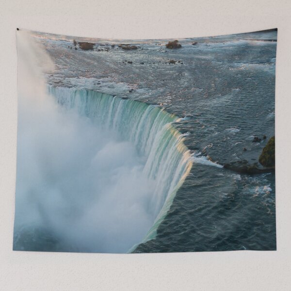 Item preview,  Tapestries,Tapestry,throw blankets,comforters,duvet covers ,shower curtains, Niagara Waterfall Wall Art,niagara canvas,niagara falls,canada designed and sold by eyesight4vision.